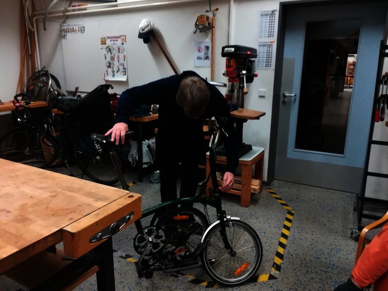 Fahrrad-Werkstatt