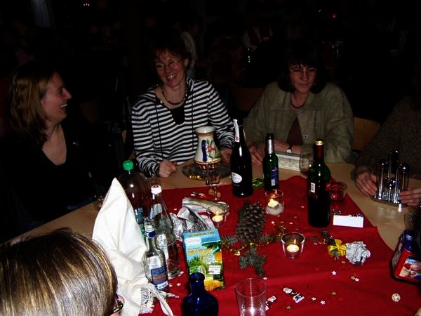 Kollegiumsweihnachtsfeier 2006