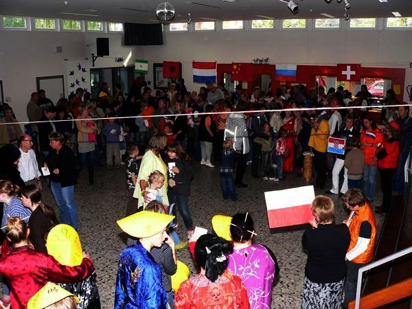 Schulfest 2007 - Länder der Schule