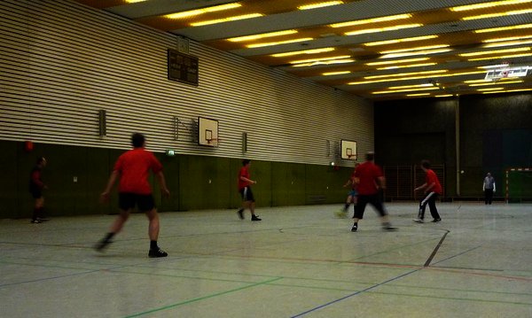 Fußballturnier der Kollegien Schulzentrum Volkmarode, der IGS Weststadt  und der OBS